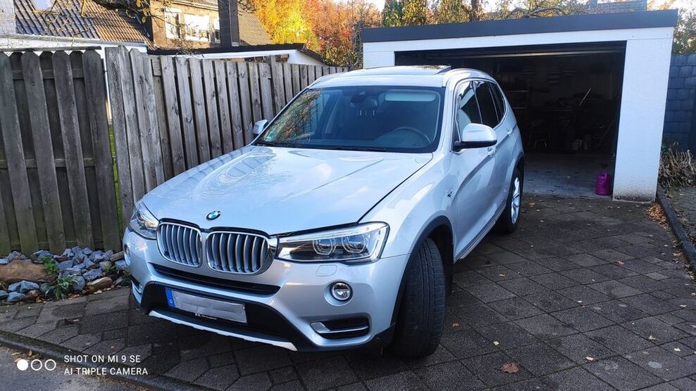 BMW X3 93.500 km 22.700 € Aachen 52134