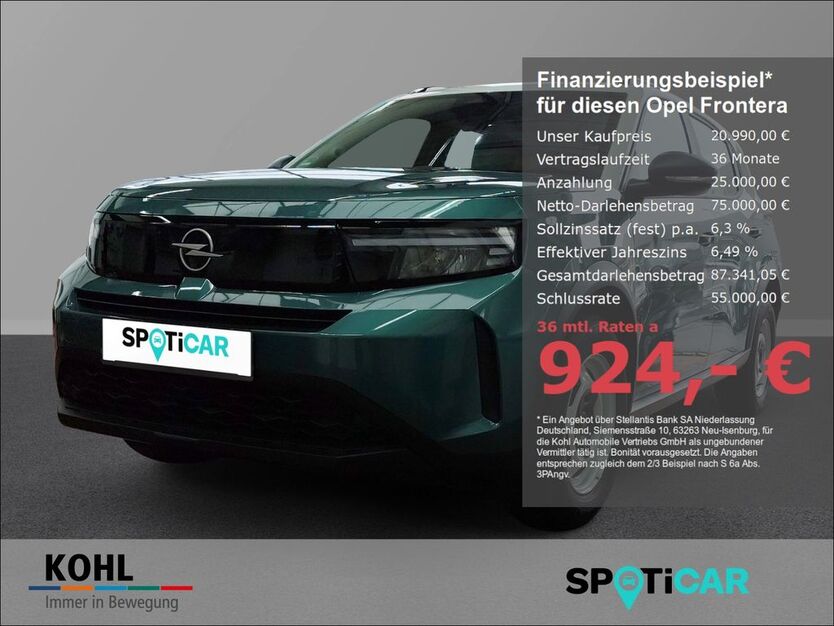 Opel Frontera 1.500 km 20.990 € Aachen 52078
