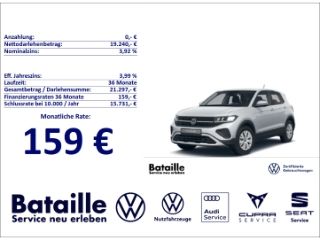 VW T-Cross 2.655 km 19.240 &euro; Jülich 52428
