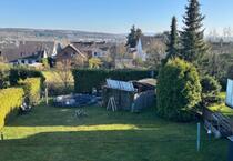 Geräumige 3- Z -Wohnung m. Balkon u. Gartennutzung in Mausbach