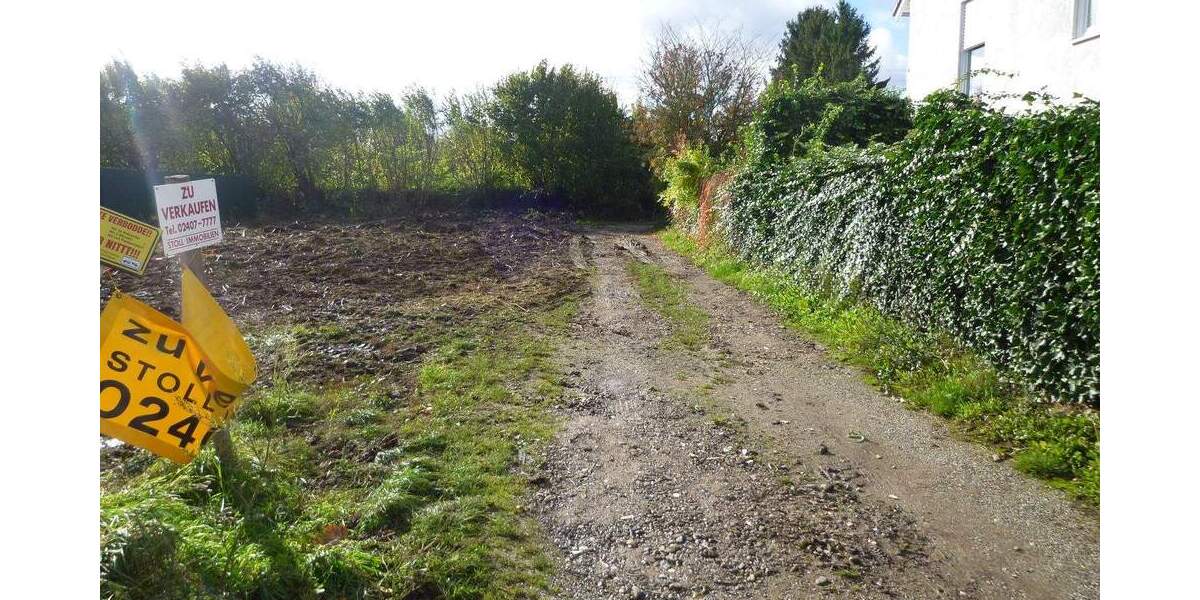 Baugrundstück in Südlage in guter Wohnlage. Bebaubar mit Einfamilienendhaus zimmer