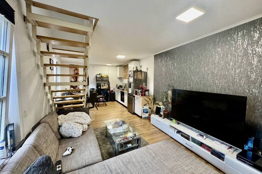 Krukhof - Charmante Maisonettewohnung mit Terrasse im Innenhof 2 zimmer