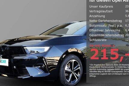Opel Astra 26.700 km 23.250 € Aachen 52078