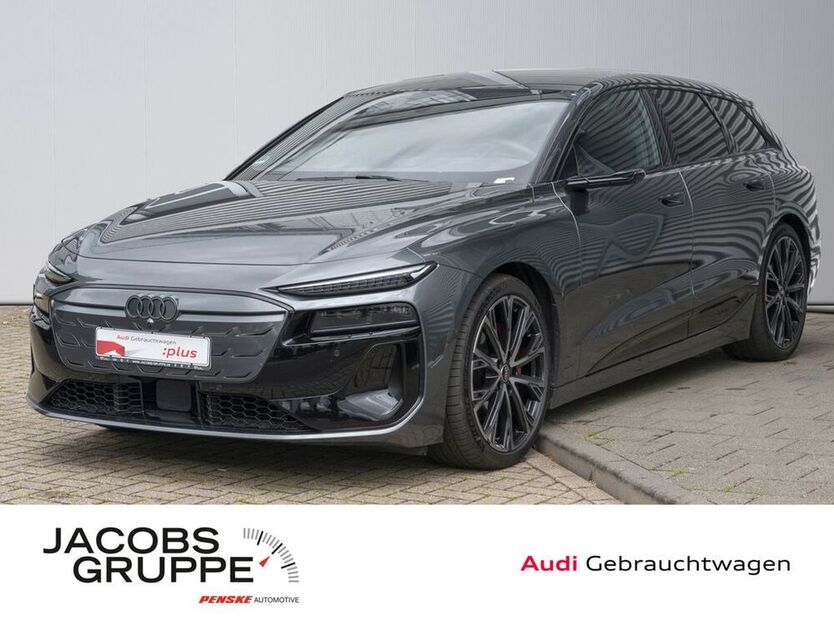 A6 e-tron
