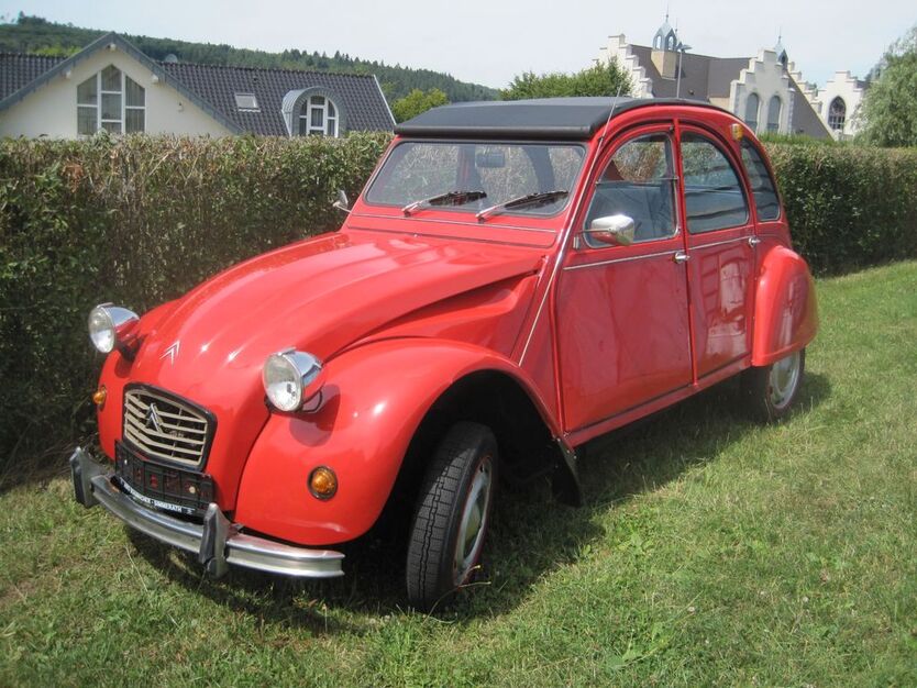 Citroen 2 CV 58.000 km 8.999 € simmerath 52152