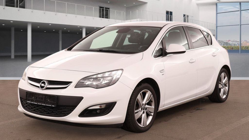 Opel Astra 84.611 km 8.450 &euro; Aldenhoven 52457