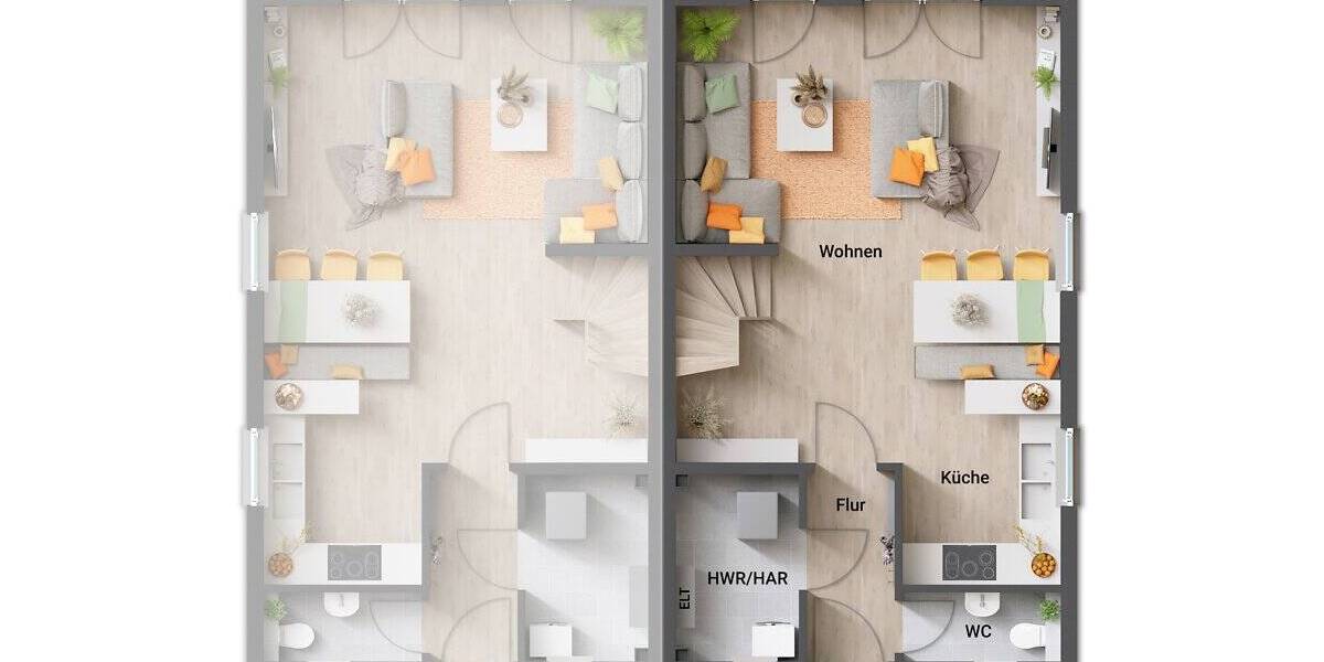 Doppelhaushälfte Roetgen - 5 Zimmer, 145 m&sup2;, 535.000&euro; | Angebot:26277092