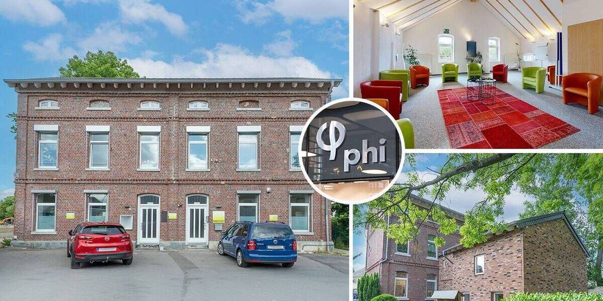 PHI AACHEN - Attraktives Bürogebäude in Eschweiler - ideale Lage für Ihre Investition! zimmer