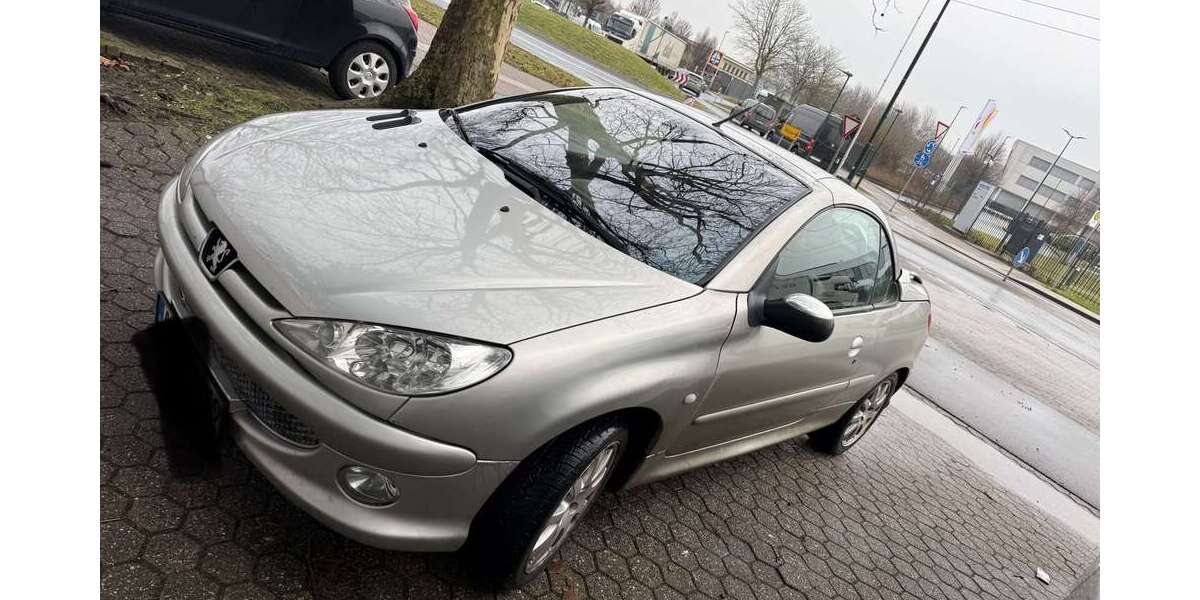Peugeot 206 244.000 km 1.300 &euro; Stolberg (Rheinland) 52222