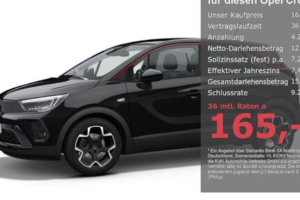 Opel Crossland (X) 43.900 km 16.850 &euro; Aachen 52078