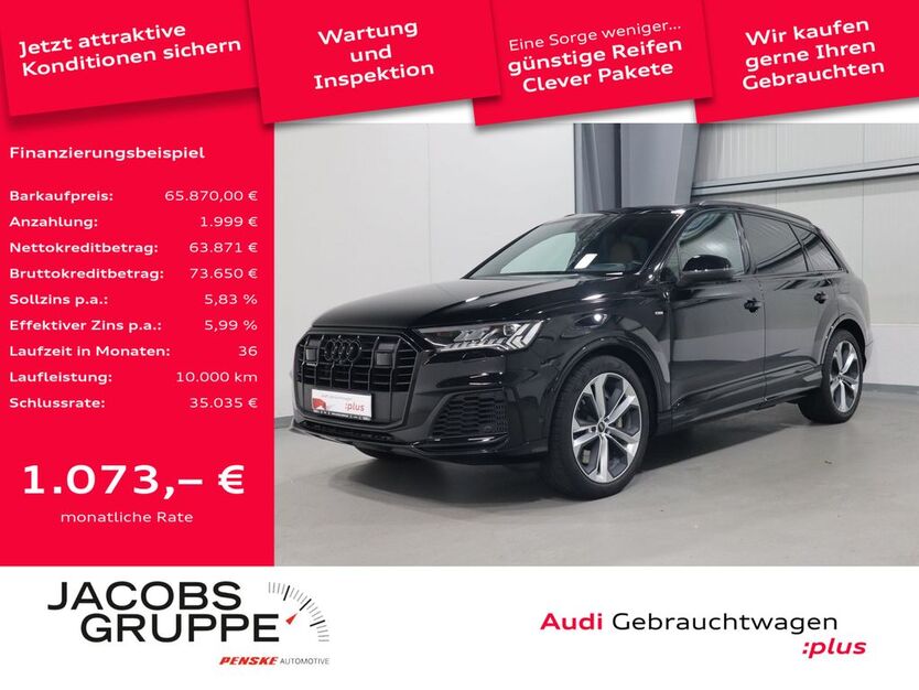 Audi Q7 47.064 km 65.870 € Aachen 52078