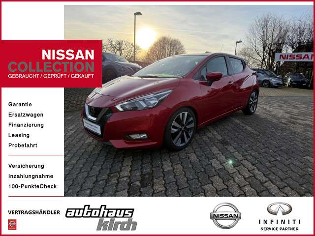 Nissan Micra 97.590 km 11.200 &euro; Monschau 52156