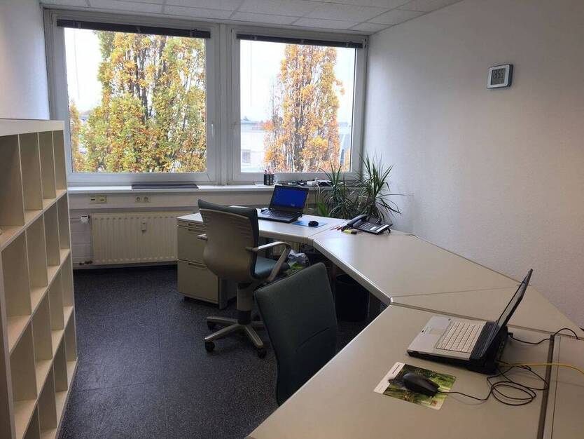 Professionell ausgestattete Büroräume im Gewerbegebiet Kaninsberg - All-in-Miete