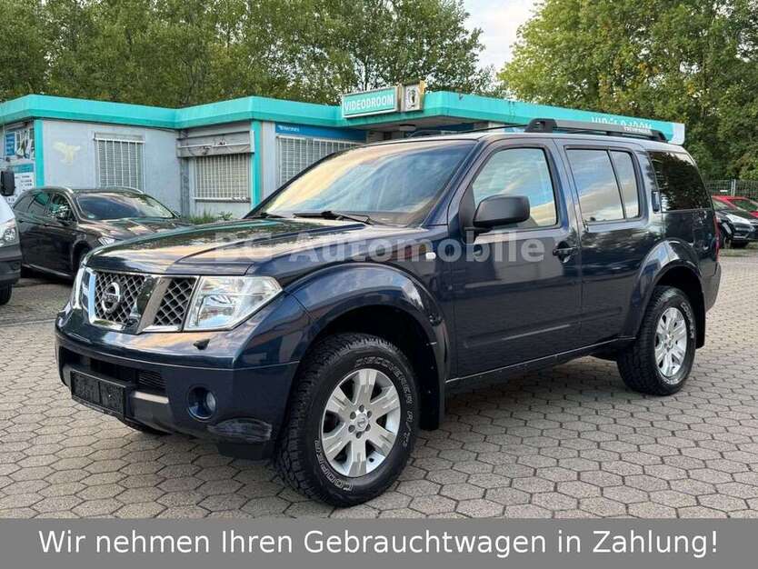 Nissan Pathfinder 167.000 km 6.490 € Aachen 52078