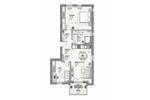 Etagenwohnung Aachen Brand - 3 Zimmer, 69 m&sup2;, 290.000&euro; | Angebot:26486744