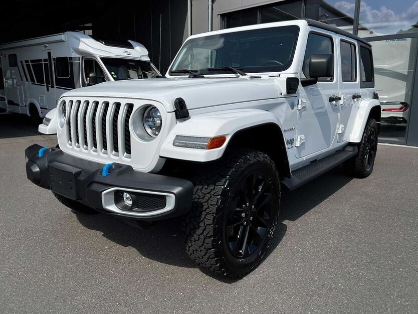 Jeep Wrangler 10.928 km 68.880 € Düren 52351