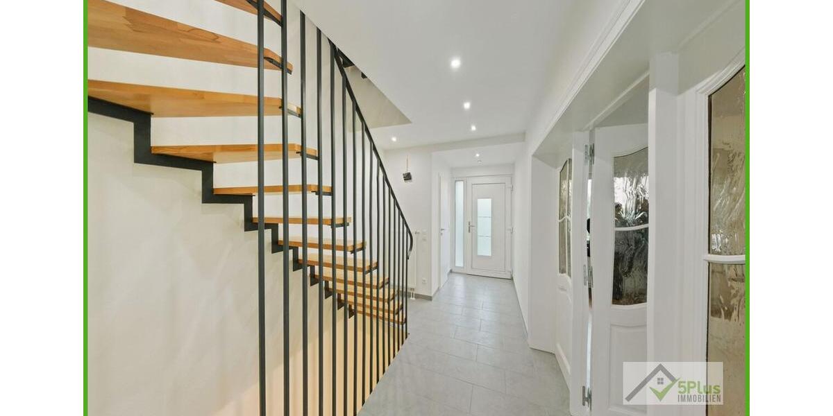 + 5PLUS + SANIERTES SCHMUCKSTÜCK + PLATZ FÜR DIE GANZE FAMILIE IN STOLBERGATSCH AM WALD + 5 zimmer