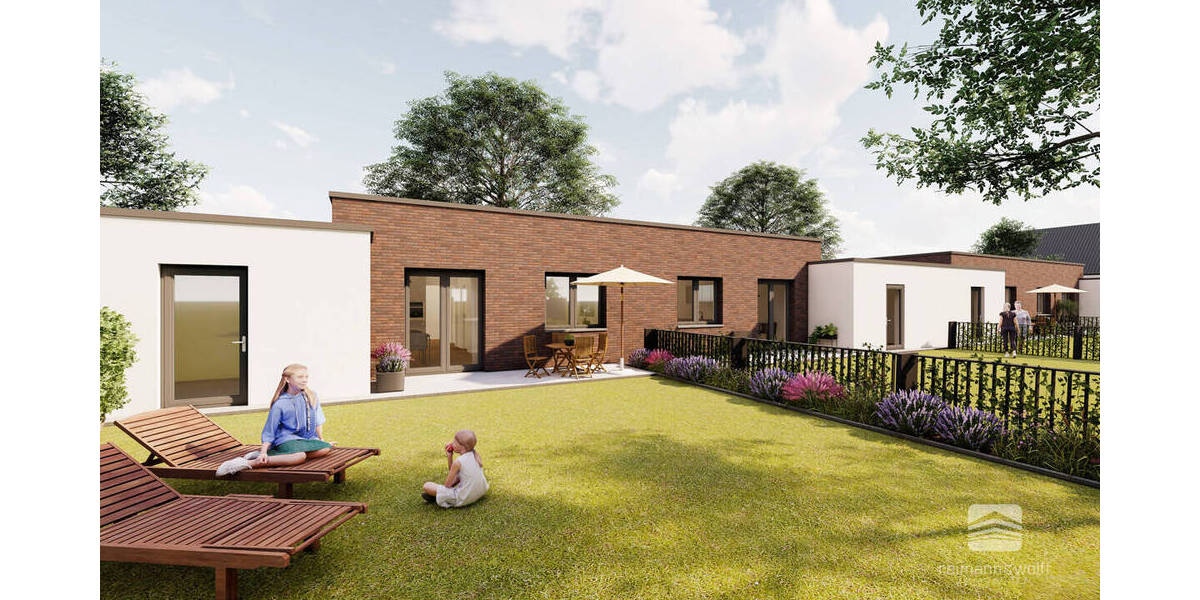 Bungalow Selfkant / Tüddern Tüddern - 3 Zimmer, 98 m&sup2;, 393.150&euro; | Angebot:26292496