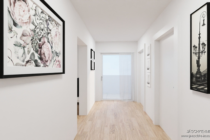 JÄSCHKE- barrierefreies Neubau-Penthaus mit großzügiger Dachterrasse und Aufzug in Übach-Palenberg 2 zimmer