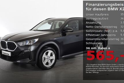 BMW X2 15.919 km 35.390 &euro; Aachen 52078