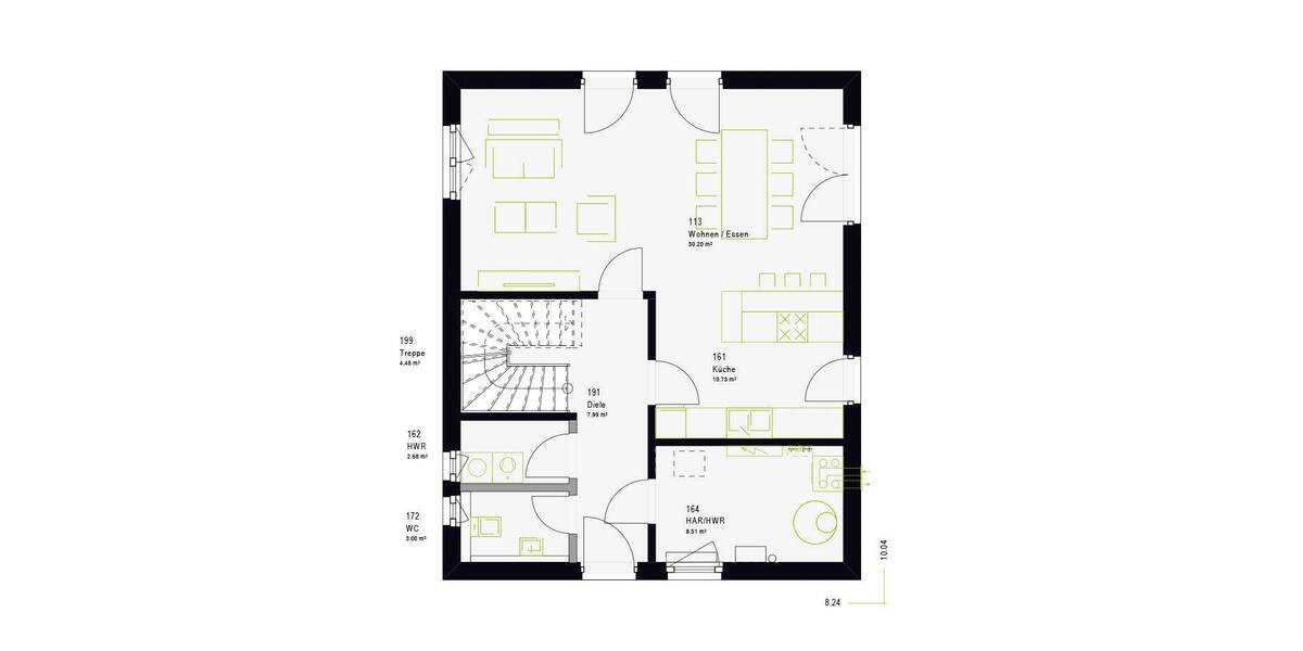 Einfamilienhaus Monschau Imgenbroich - 4 Zimmer, 111 m&sup2;, 341.398&euro; | Angebot:26816785