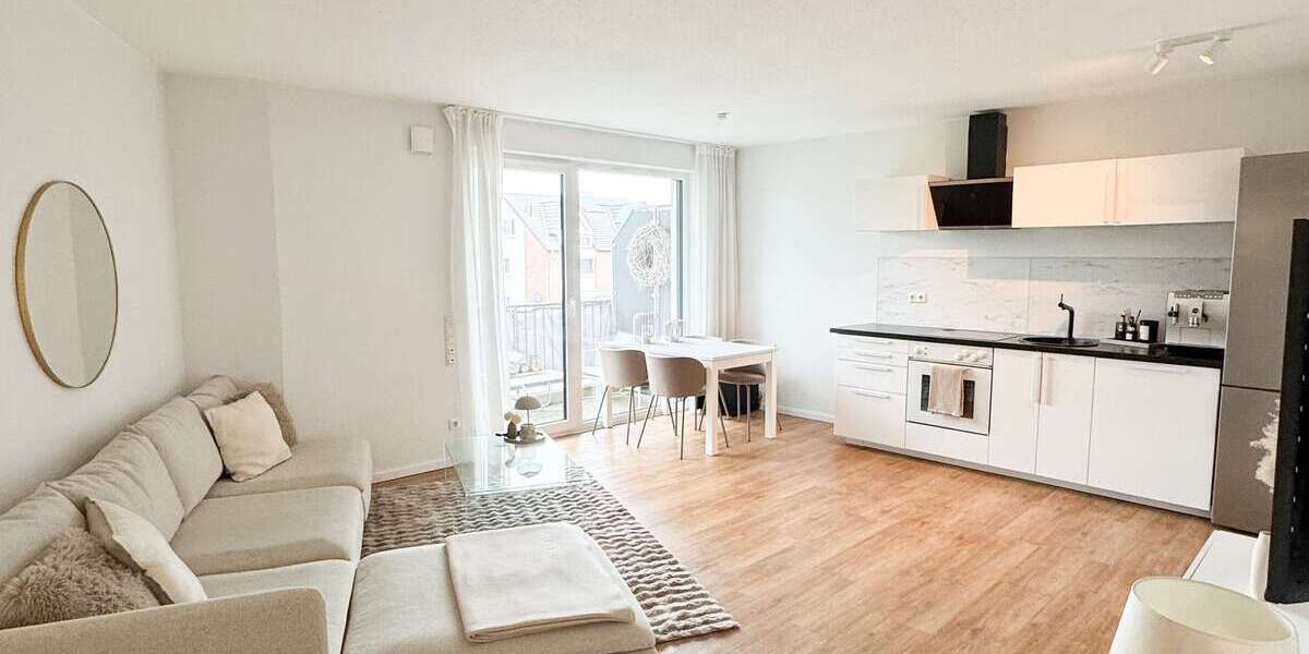 Etagenwohnung Würselen Bardenberg - 2 Zimmer, 51 m&sup2;, 607&euro; | Angebot:26506814