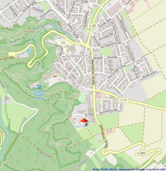 Etagenwohnung Nideggen - 2 Zimmer, 49 m&sup2;, 189.000&euro; | Angebot:25742121