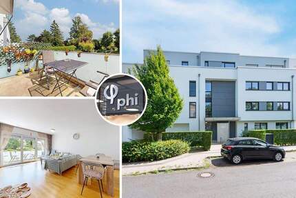 PHI AACHEN - Charmante Wohnetage mit Balkon und Tiefgaragenstellplatz in bekannter Lage von Aachen! 3 zimmer