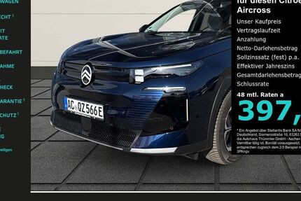 Citroen C5 Aircross 5.999 km 38.690 &euro; Aachen 52070