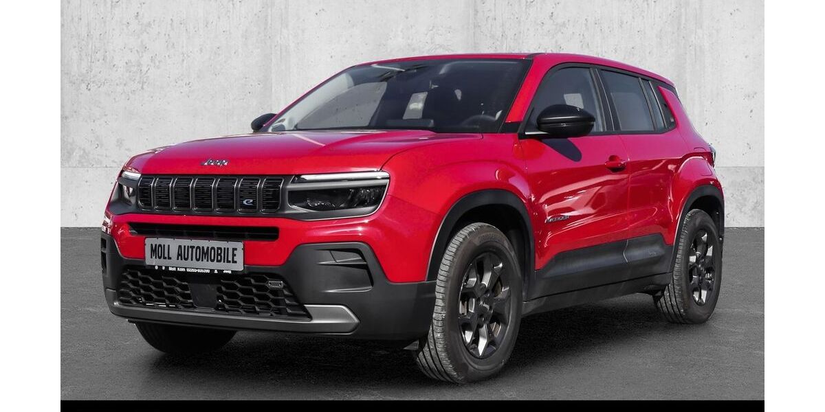 Jeep Avenger 13.019 km 23.980 &euro; Aachen 52078