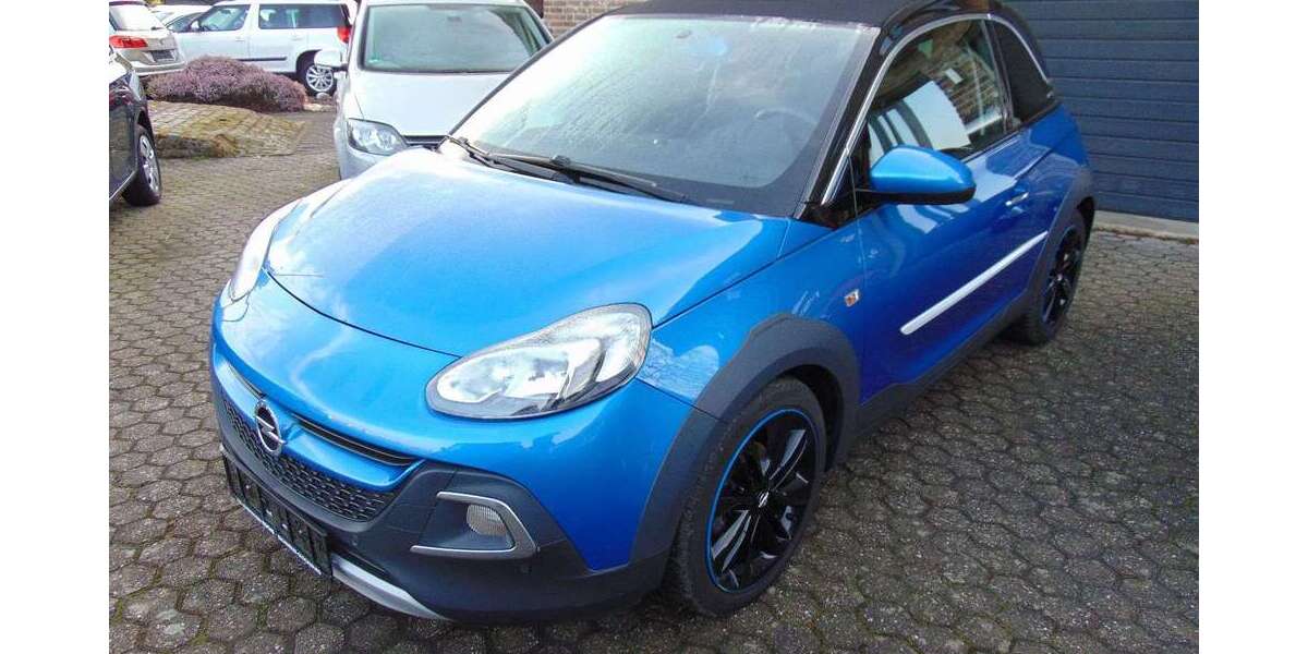 Opel Adam 50.000 km 9.950 &euro; Eschweiler 52249