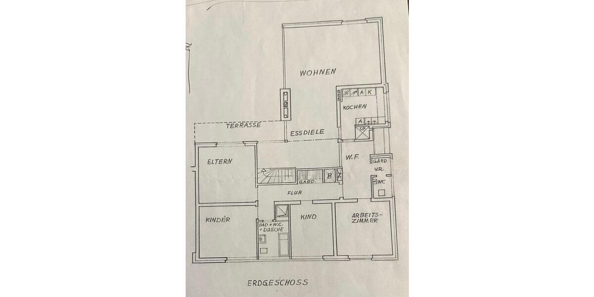 Freistehendes Einfamilienhaus in Düren Gürzenich zu vermieten 5 zimmer