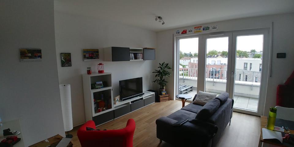 2-Zimmer Wohnung im Quartier Guter Freund mit Dachterrasse zimmer