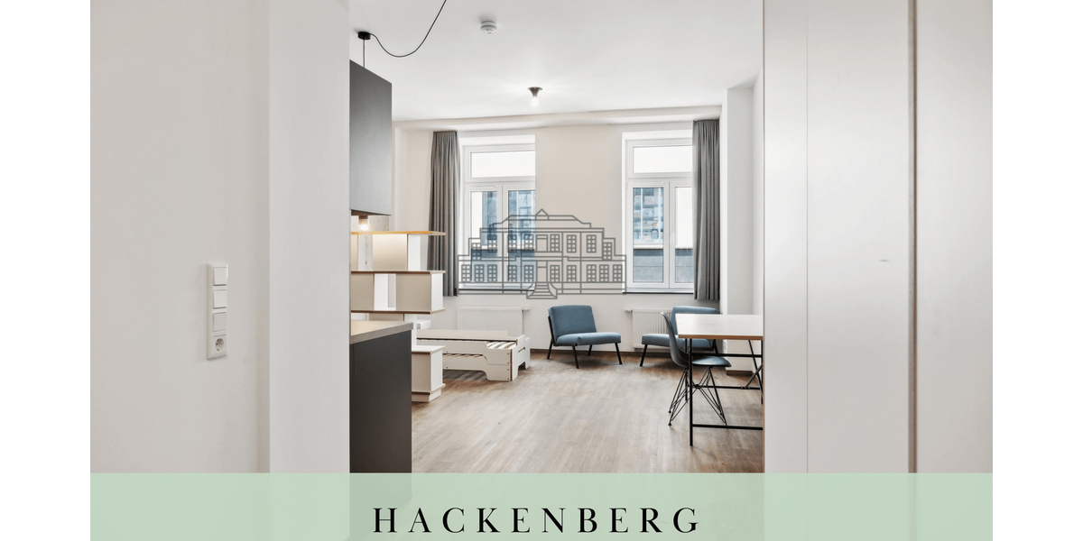 Etagenwohnung Aachen Aachen-Mitte - 1 Zimmer, 23 m&sup2;, 600&euro; | Angebot:27243492