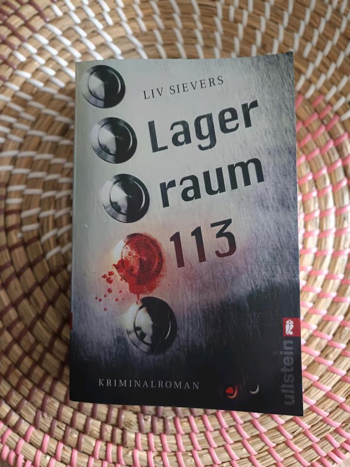 Lagerraum 113! BRANDNEU! Krimiroman