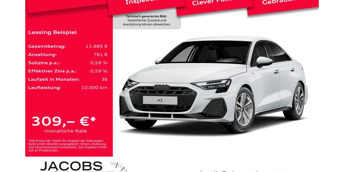 Audi A3 27.689 km 32.220 &euro; Aachen 52078