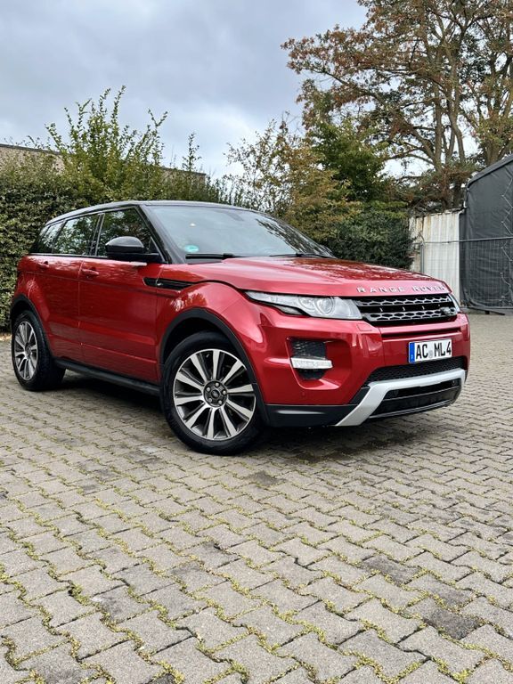 Land Rover Range Rover Evoque 149.000 km 15.200 € Aachen 52078