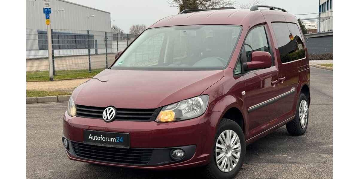 VW Caddy 89.000 km 11.999 &euro; Jülich 52428