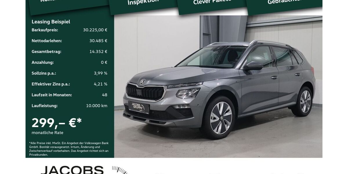 Skoda Kamiq 8.987 km 30.225 € Aachen 52078