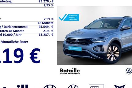 VW T-Roc 11.572 km 22.430 &euro; Jülich 52428