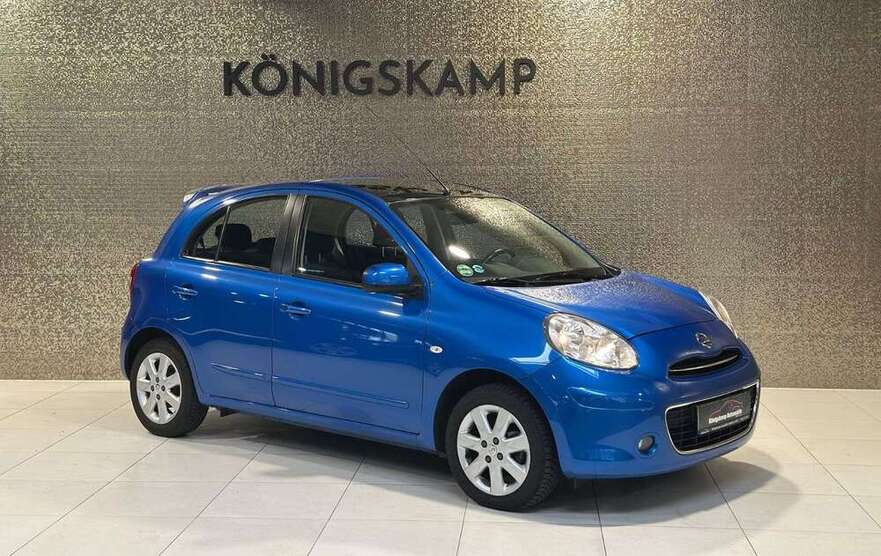 Nissan Micra 122.420 km 3.990 € Jülich 52428