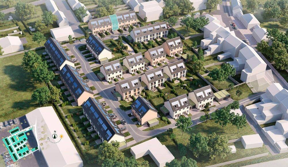 Reihenmittelhaus Düren Mariaweiler-Hoven - 4 Zimmer, 103 m&sup2;, 429.900&euro; | Angebot:26916533