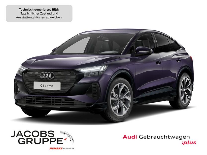 Audi Q4 e-tron 4.712 km 45.970 € Aachen 52078