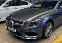 Mercedes CLS 350 Shooting Brake