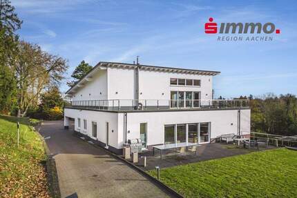 Luxus pur! Neuwertiges Einfamilienhaus mit einem der besten Grundstücke im Aachener Südviertel 8 zimmer