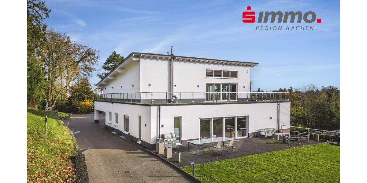 Luxus pur! Neuwertiges Einfamilienhaus mit einem der besten Grundstücke im Aachener Südviertel 8 zimmer