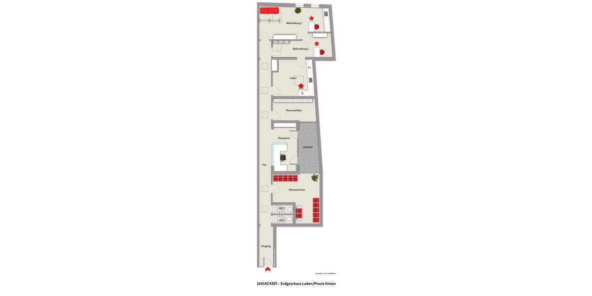 Gewerbeobjekt Aachen Aachen-Mitte - 1.395.000&euro; | Angebot:26192215