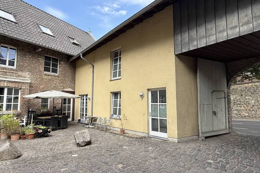 Krukhof - Charmante Maisonettewohnung mit Terrasse im Innenhof 2 zimmer