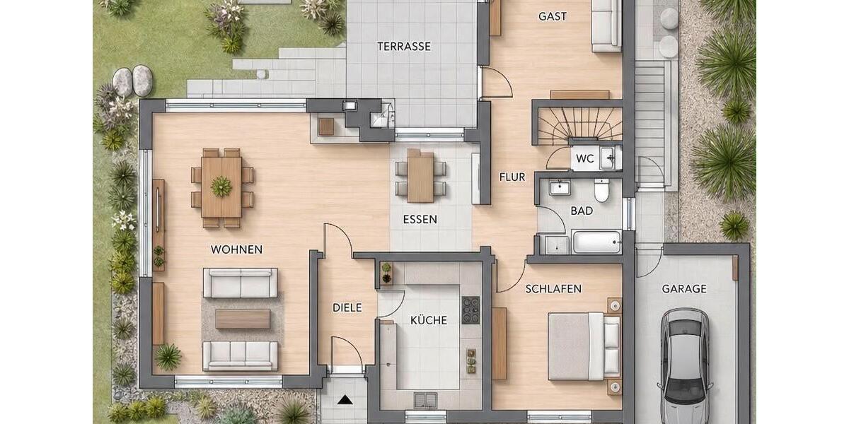 Einfamilienhaus Roetgen - 3 Zimmer, 112 m&sup2;, 700.000&euro; | Angebot:27030684