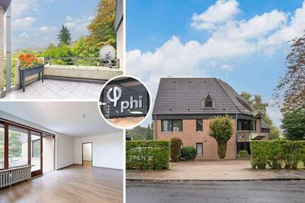 PHI AACHEN - Charmante 3-Zimmer-Wohnetage mit Balkon und Stellplatz im beliebten Aachen-Laurensberg! 3 zimmer